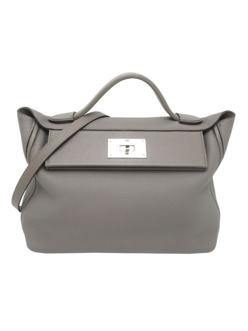 Hermes Handbag Gray